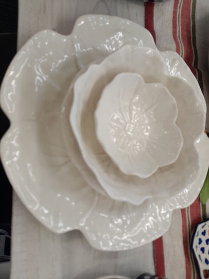 Cabbage Charger Plate 30.5cm Beige