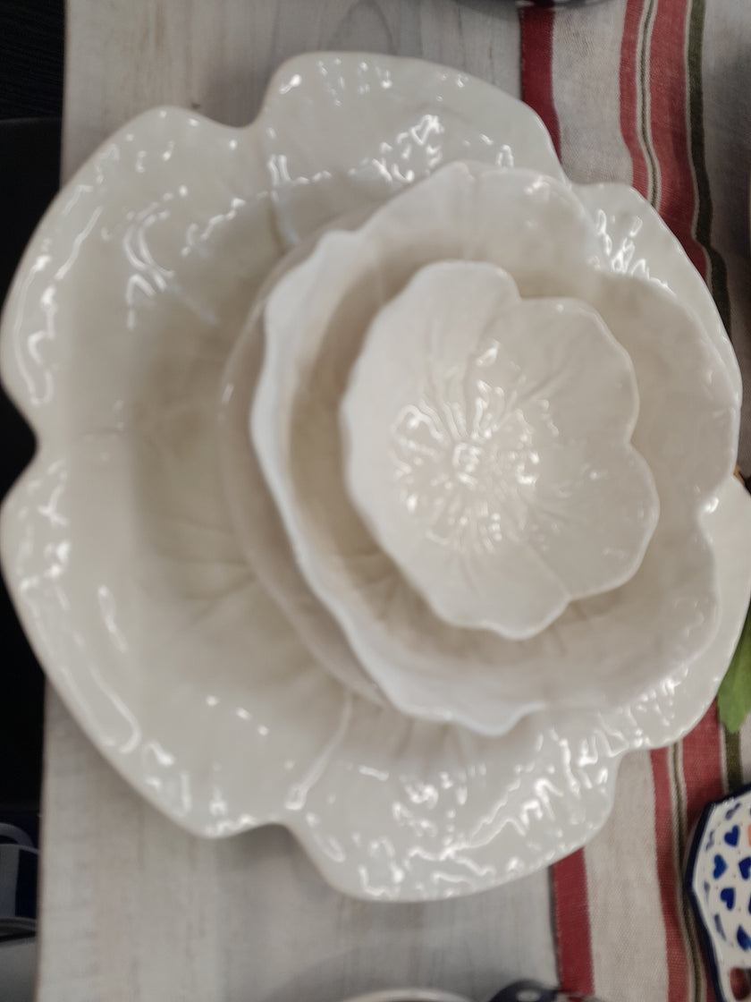 Cabbage Charger Plate 30.5cm Beige
