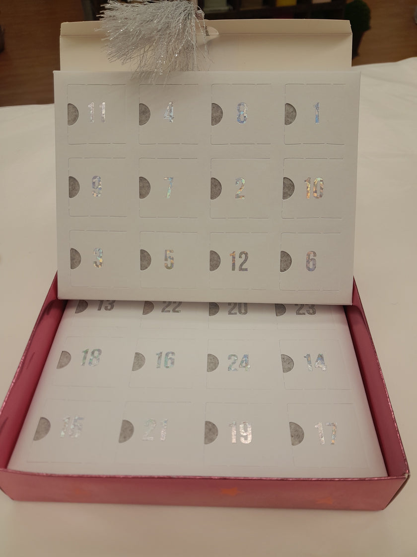 Enamel Pin Advent Calendar