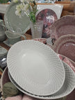 Bicos  Grey Platter 29cm-Bordallo
