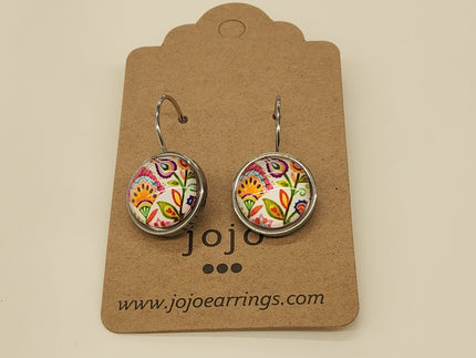 Jojo Glass Domed Dangles