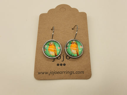 Jojo Glass Domed Dangles