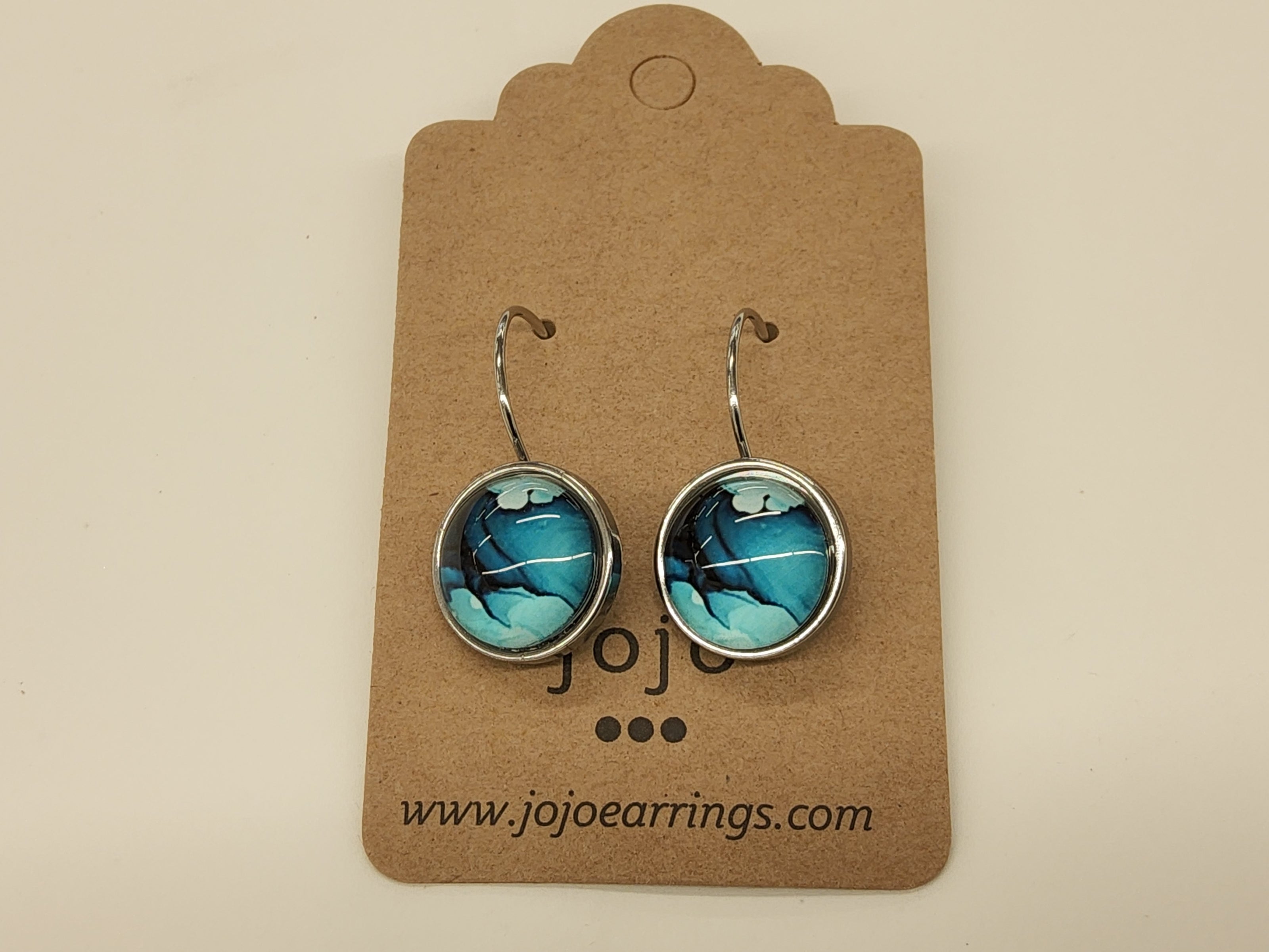 Jojo Glass Domed Dangles