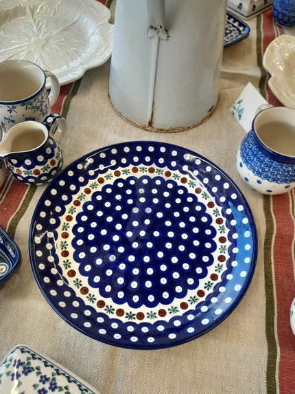 Polish Ceramics Apple Plate - 24cm