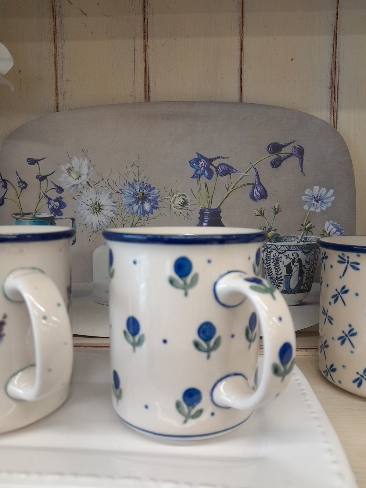 Polish Ceramics Straight Sided Mug
