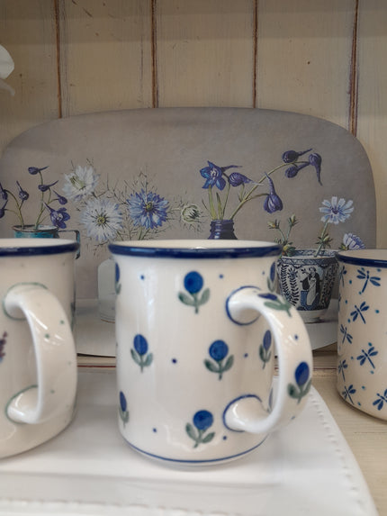 Polish Ceramics Straight Sided Mug
