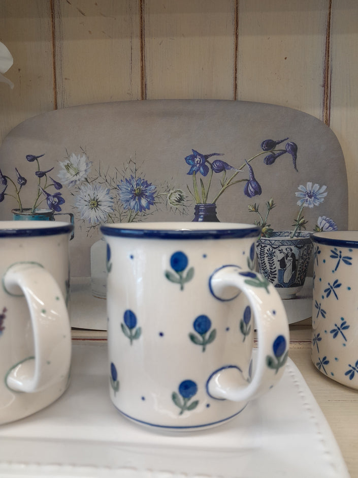 Polish Ceramics Straight Sided Mug