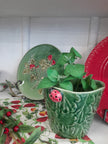 Bordallo Pinheiro Lady Bug Pot