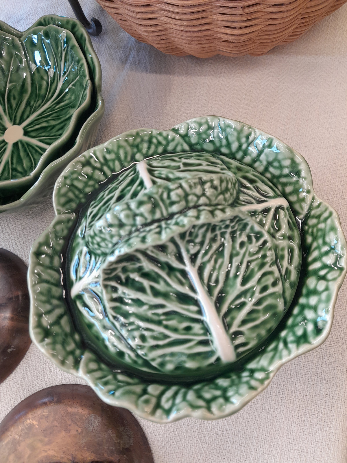 Bordallo Pinheiro 0.4L Cabbage Tureen