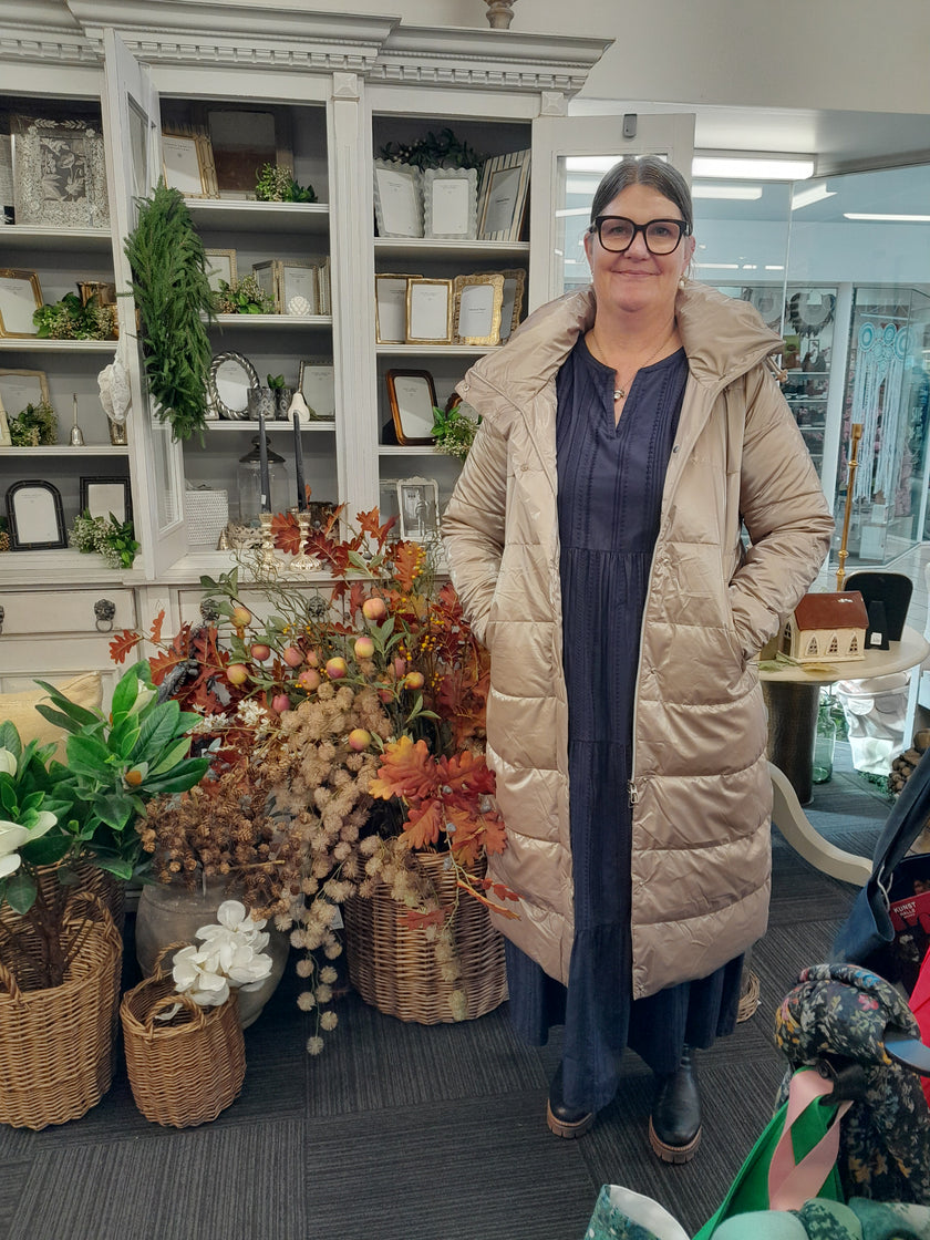 Laura Jo Paris-Waterproof Puffer Jacket
