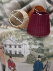 Mini Organza Ribbon Lamp Shade