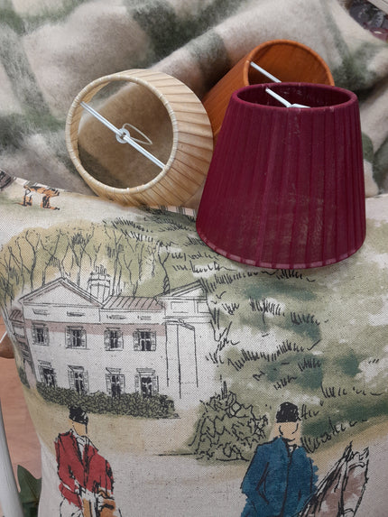 Mini Organza Ribbon Lamp Shade