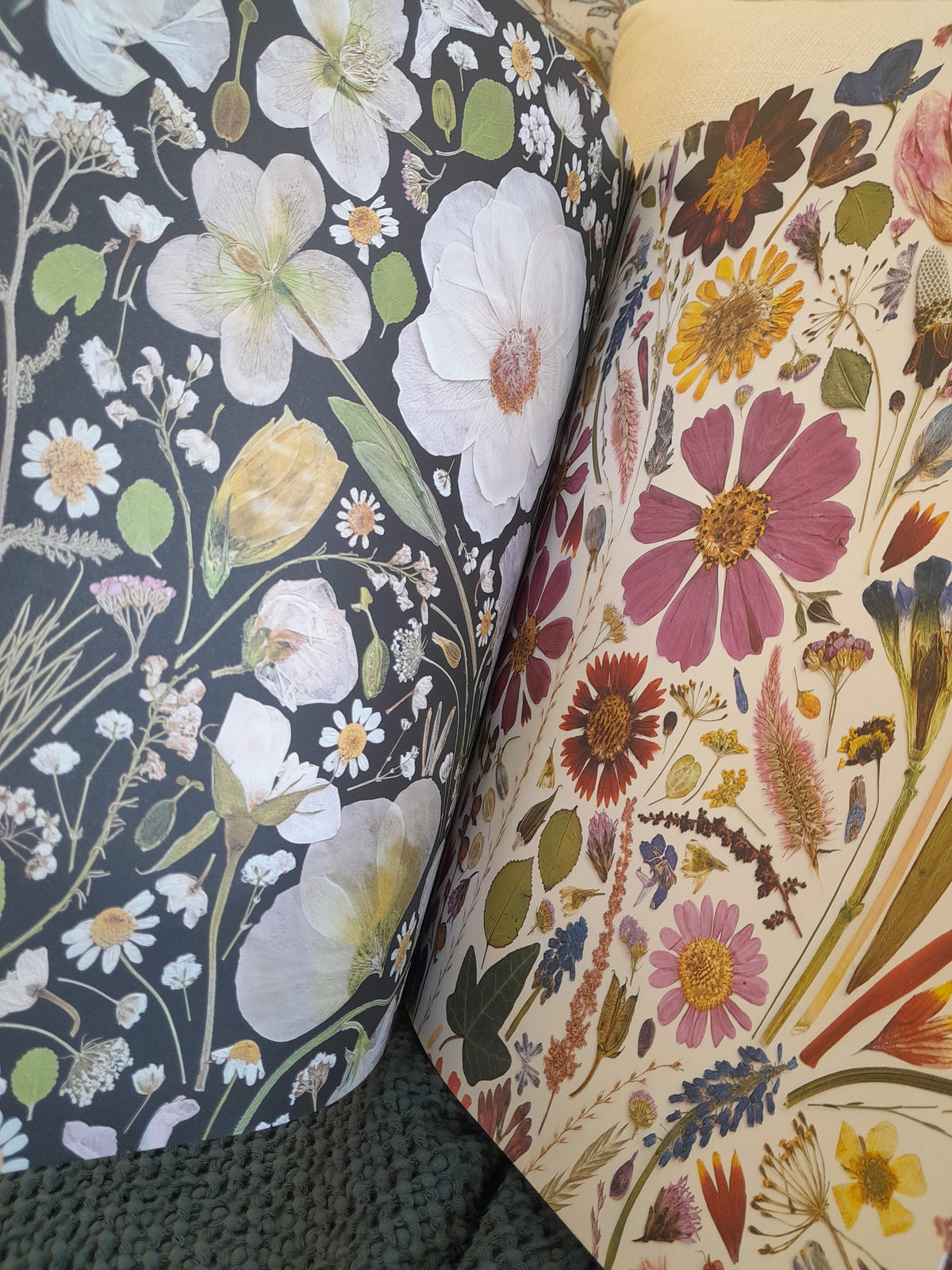 Beautiful Blooms Wrapping Paper Book | Flower Press Studio