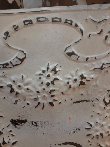 Vintage Iron Ceiling Panel