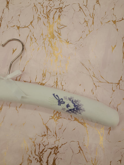 Alice & Lily Embroidered Clothes Hanger