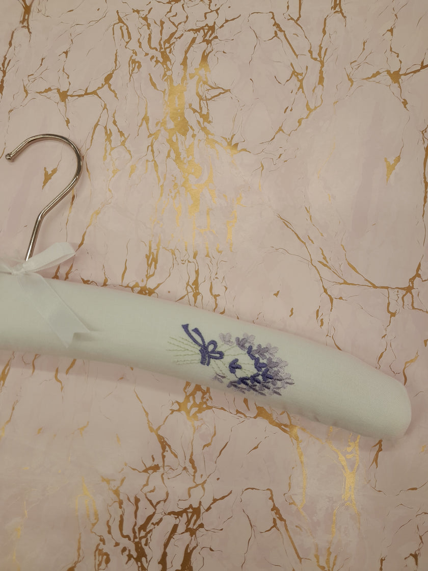 Alice & Lily Embroidered Clothes Hanger