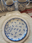 Polish Dragonflies- Bread and Butter plate