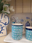 Polish Ceramics Straight Sided Mug