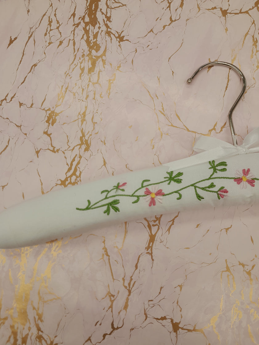 Alice & Lily Embroidered Clothes Hanger