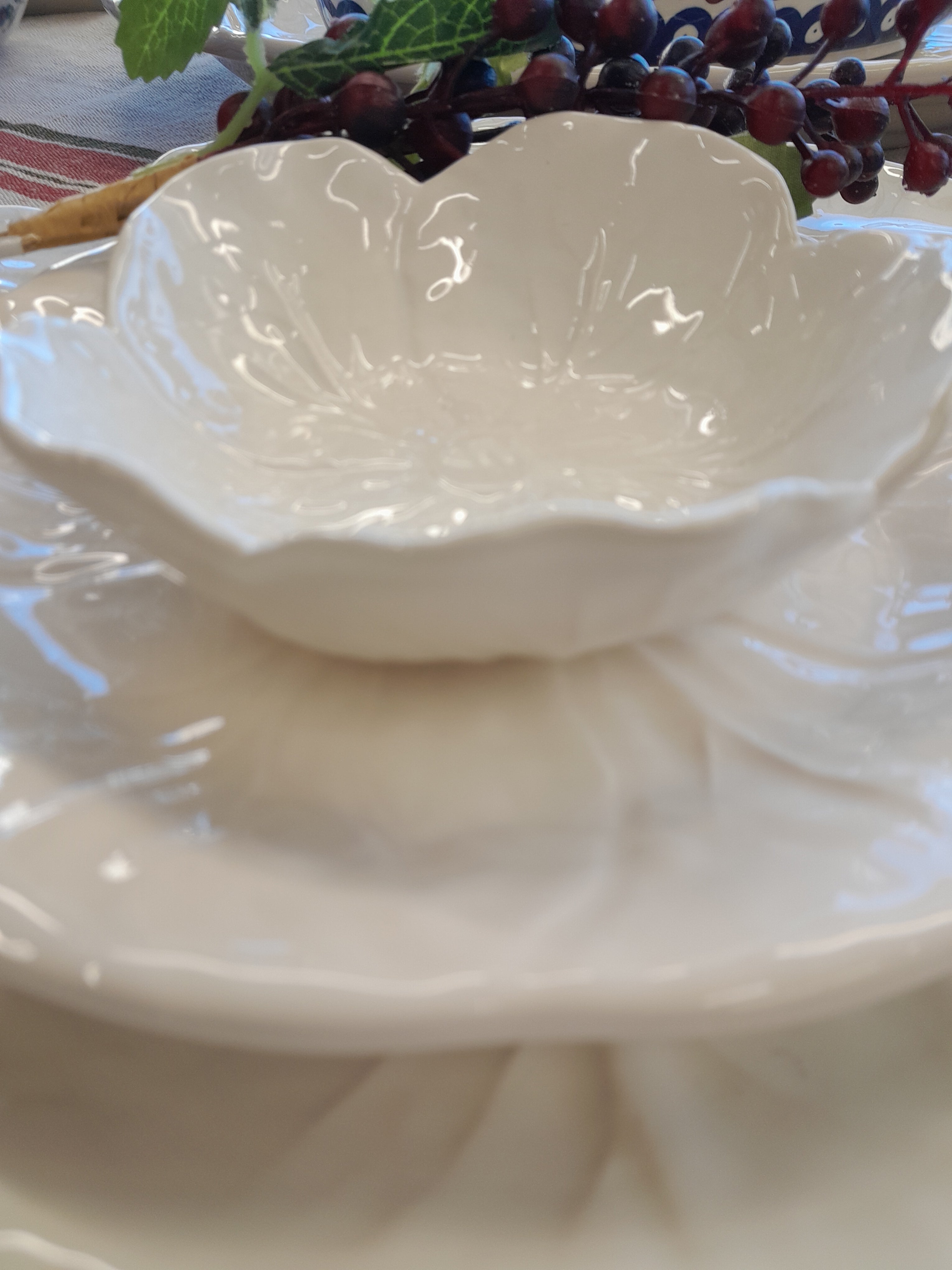 Cabbage Bowl 12cm Beige