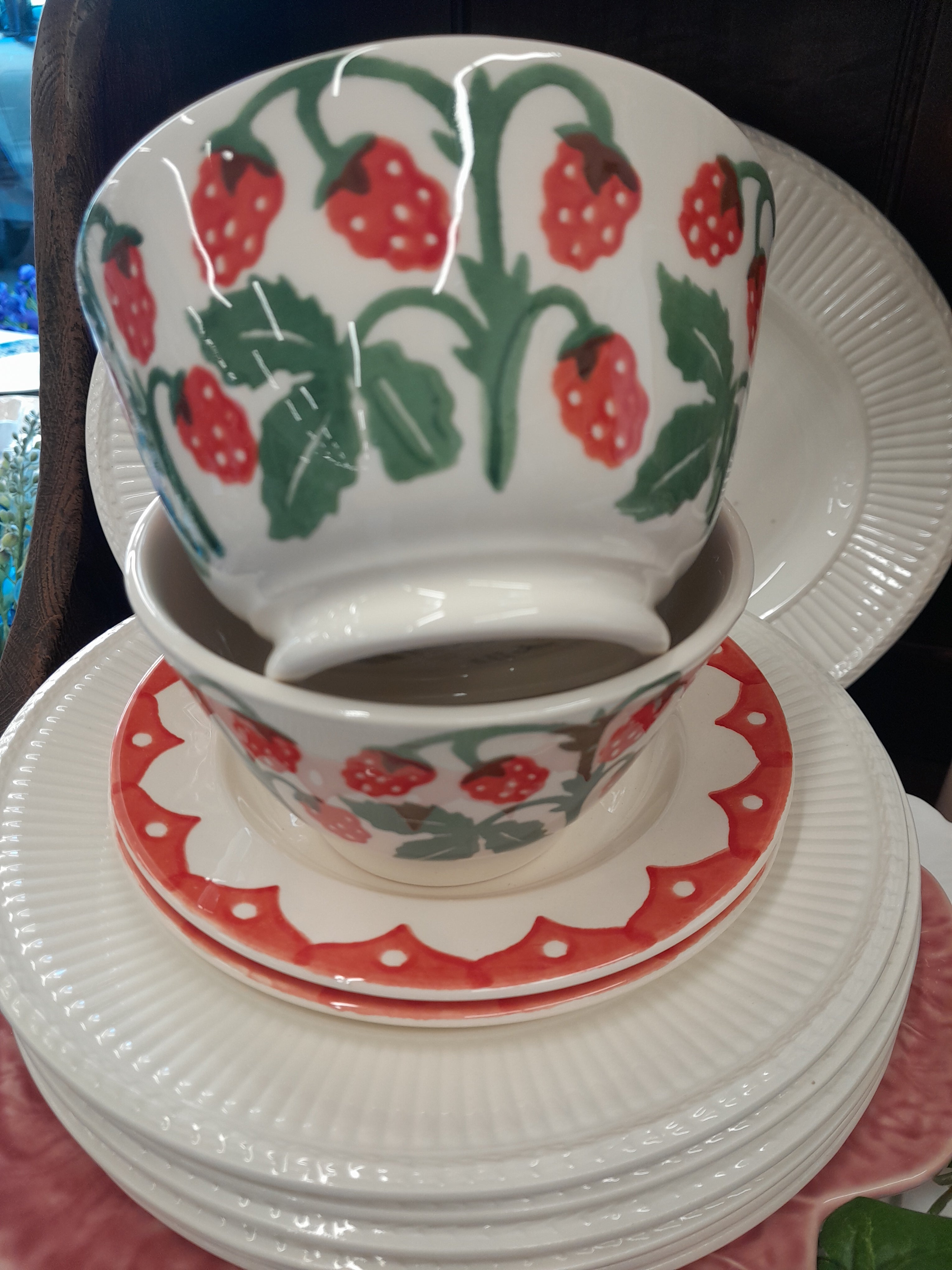 Emma Bridgewater-Raspberries Small Old Bowl