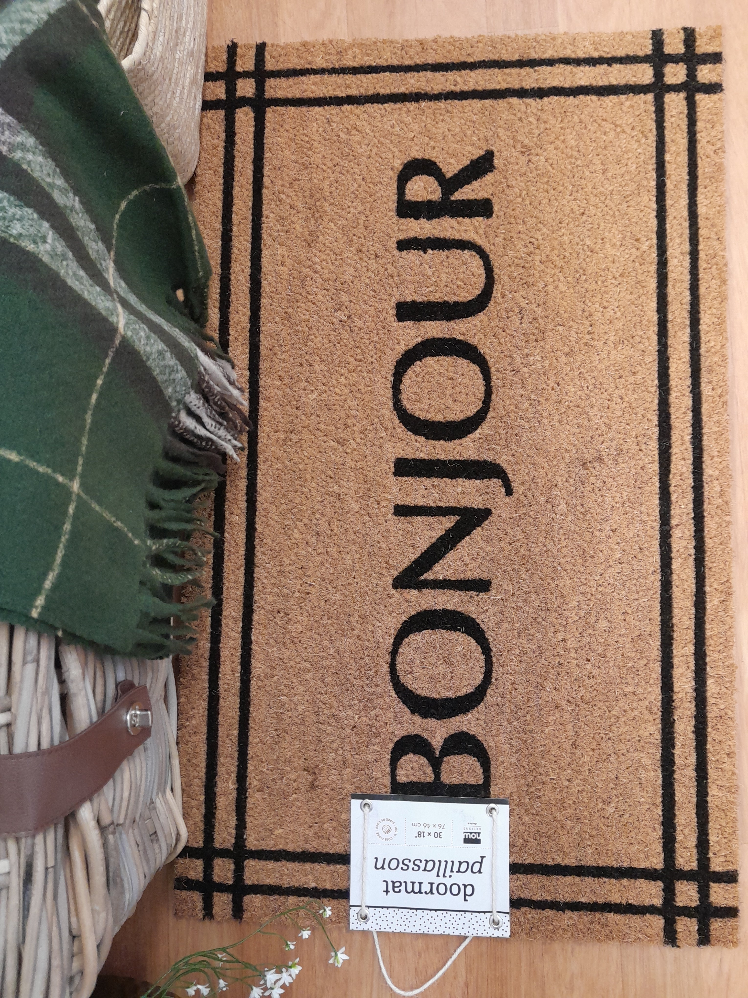 Bonjour Doormat