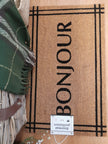 Bonjour Doormat