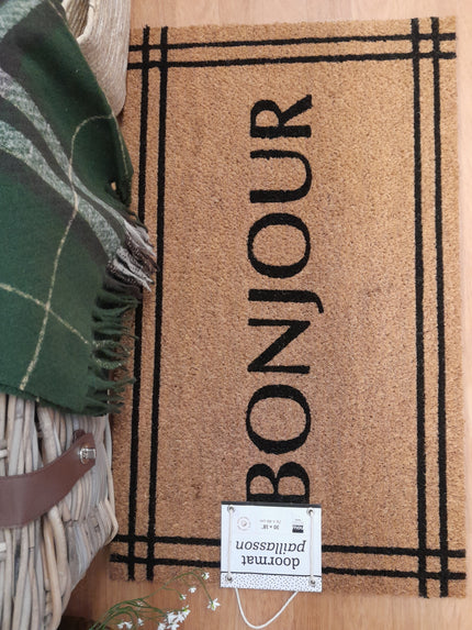 Bonjour Doormat