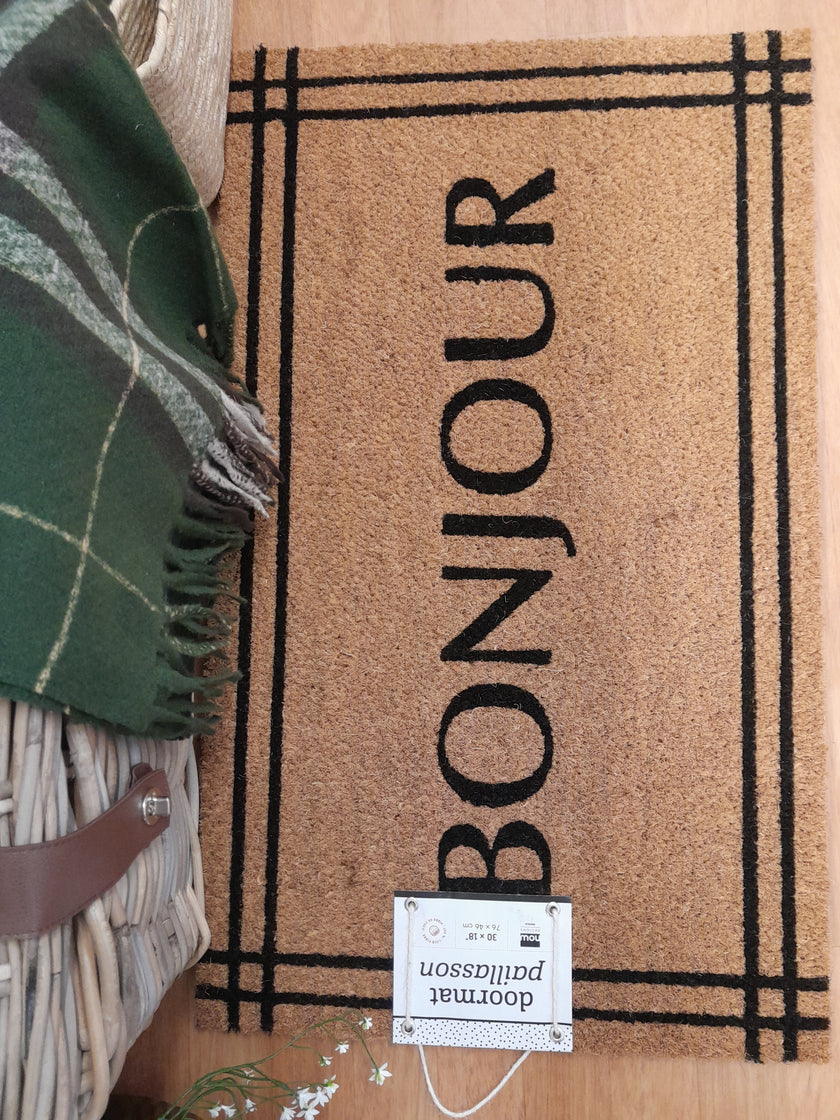 Bonjour Doormat