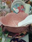 Cabbage Rose Salad Bowl 29.5cm-Bordallo