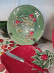 Bordallo Pinheiro Strawberry Fruit Plate 20cm