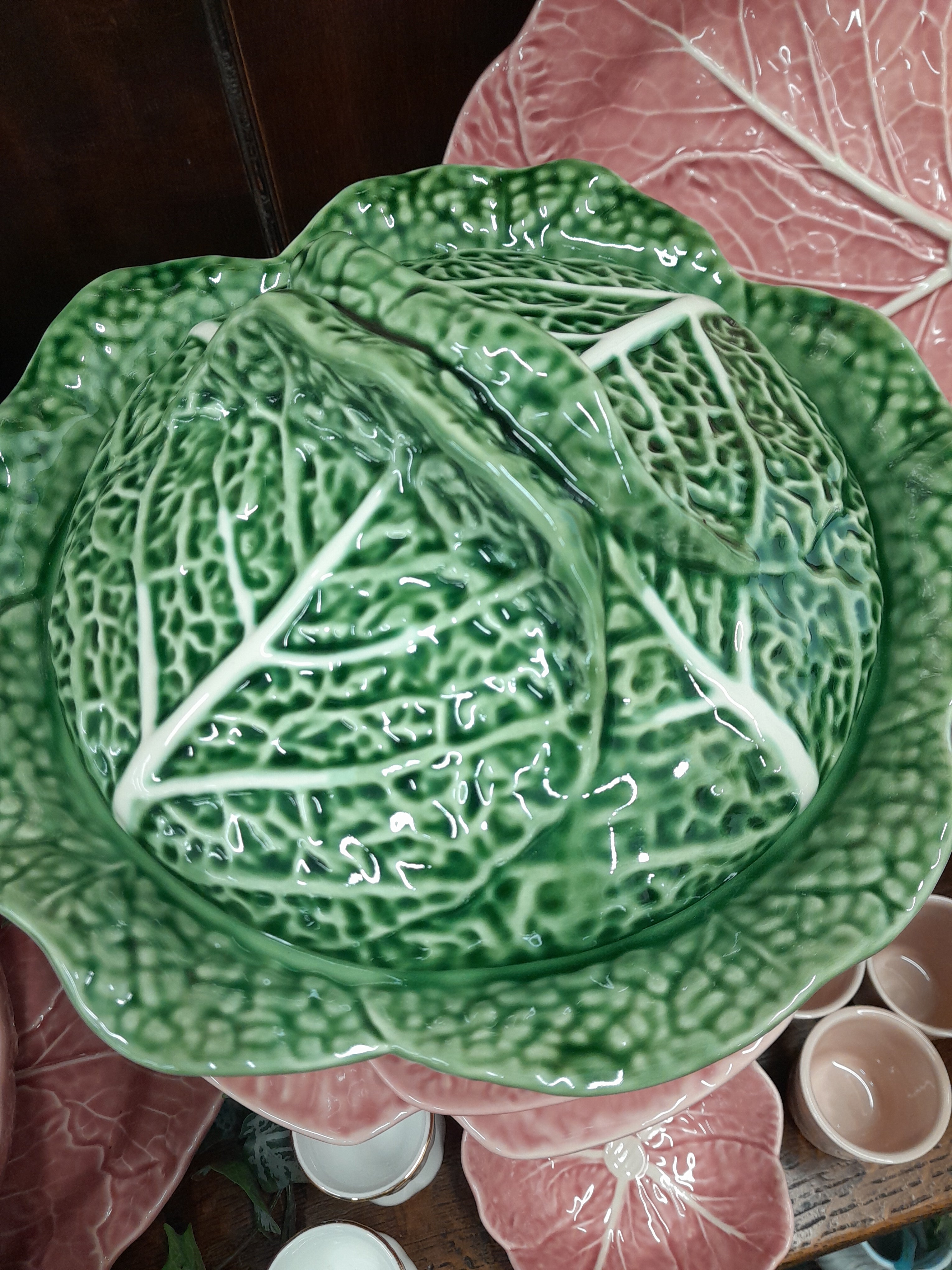Bordallo Pinheiro 3L Cabbage Tureen