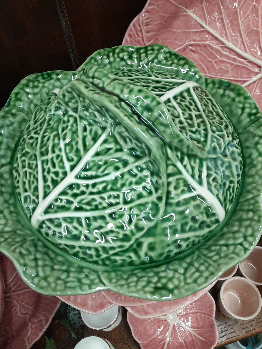 Bordallo Pinheiro 3L Cabbage Tureen