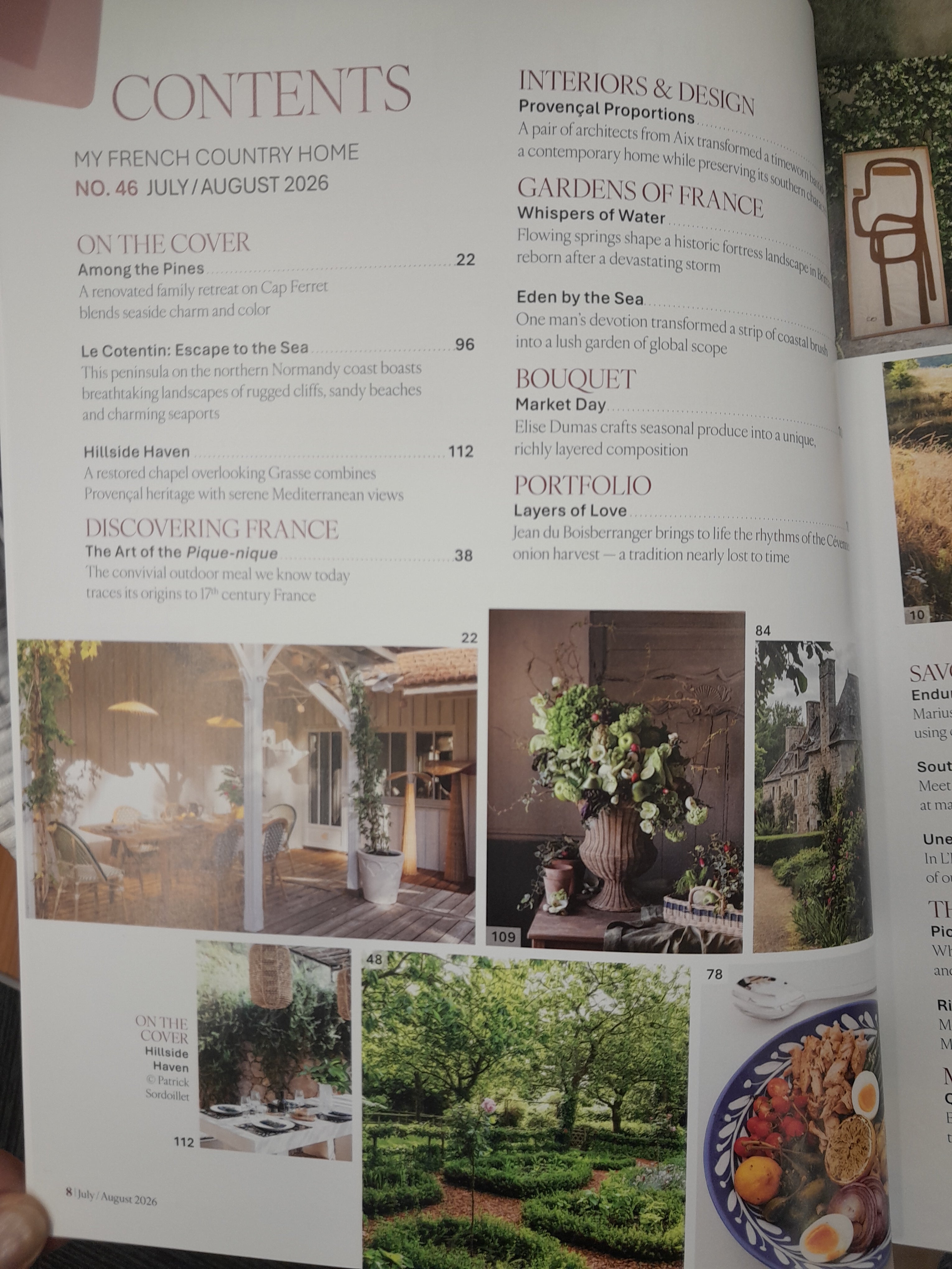 My French Country Home, No 46, July/August 2026