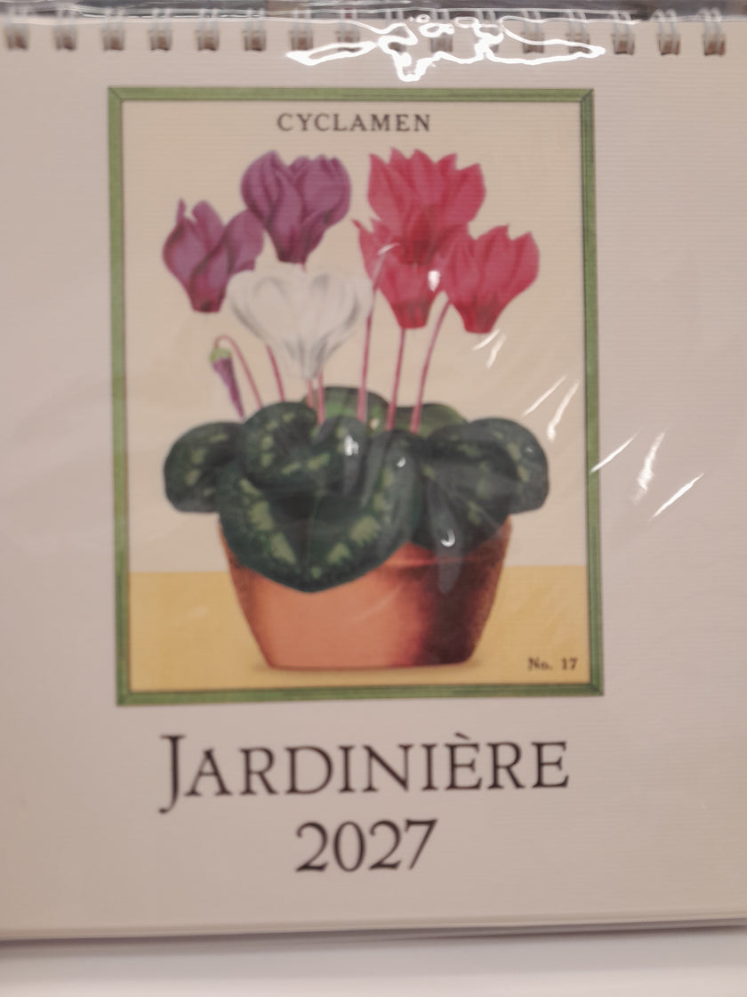 Cavallini & Co Desk Calendar 2027