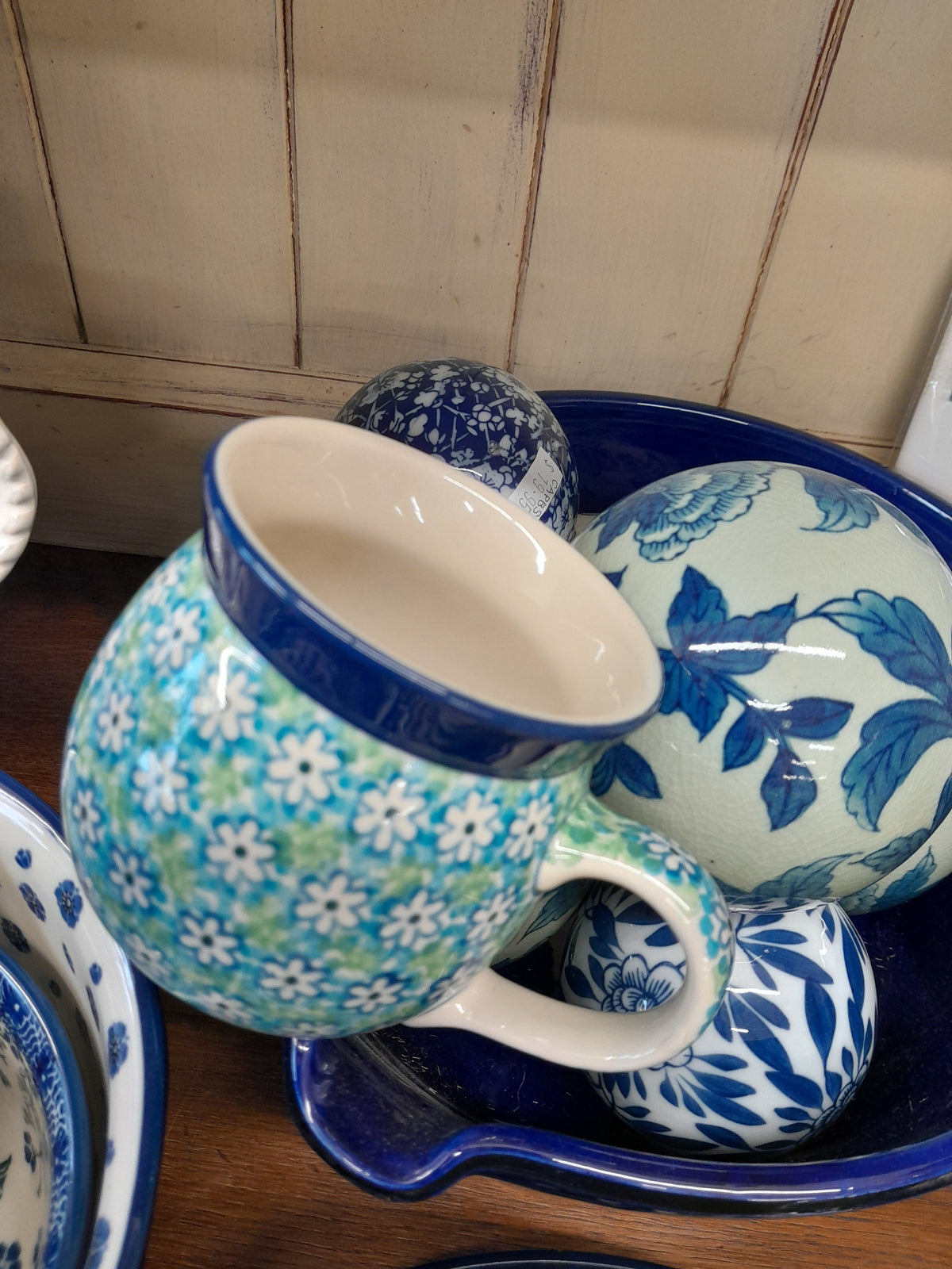 Polish Large Rounded Mugs