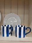 Bia Stripes Mug Blue