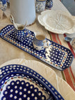 Polish Ceramics - Sandwich Tray Apple