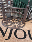 Cast Iron Ellipse Boot Scraper