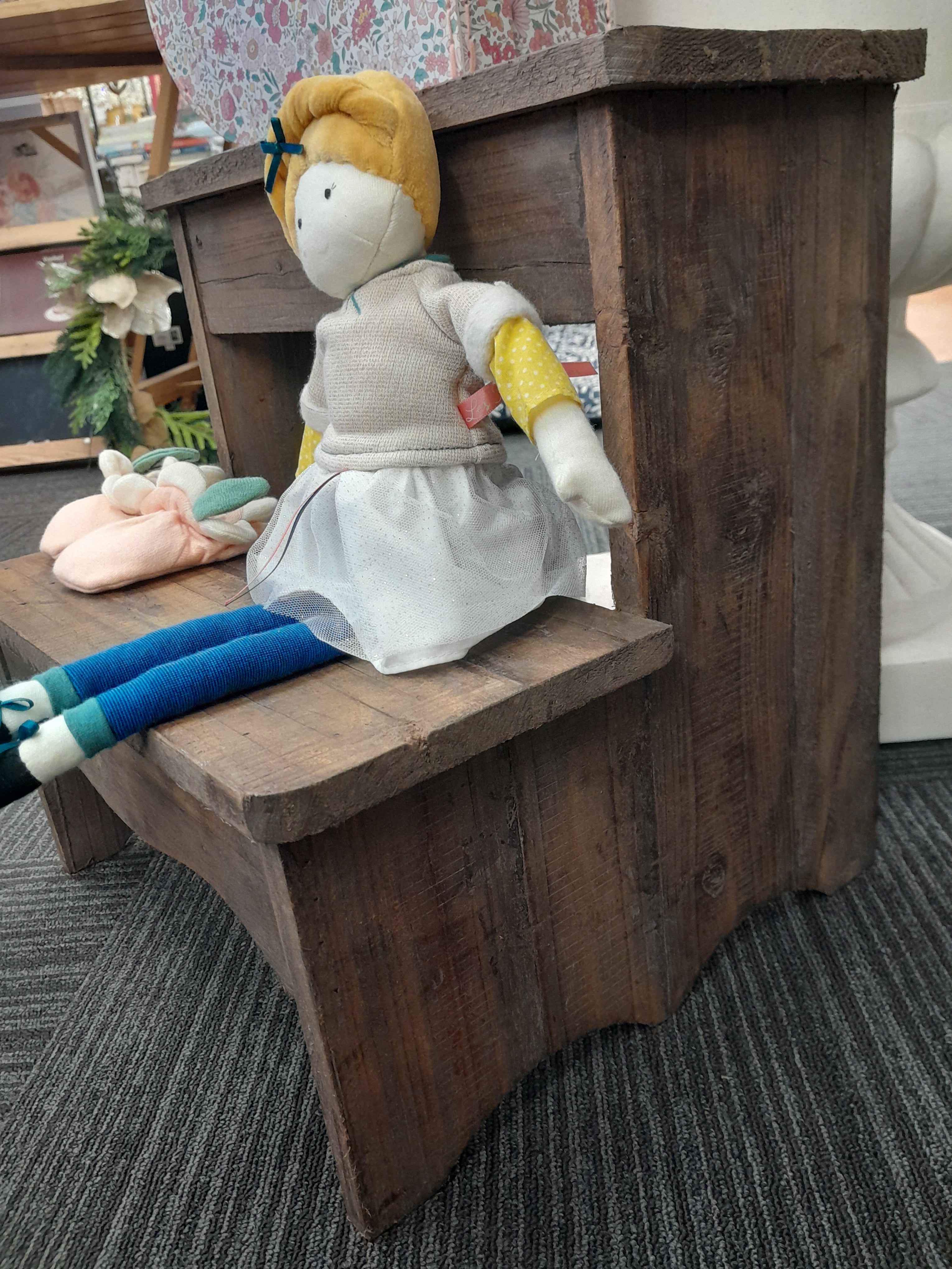 Wooden Step Stool