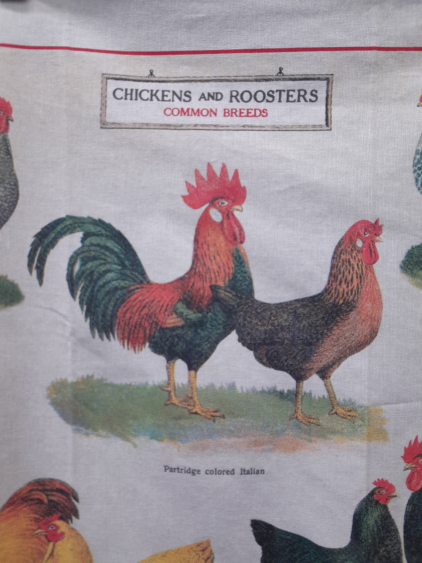 Vintage Tea Towel by Cavallini & Co