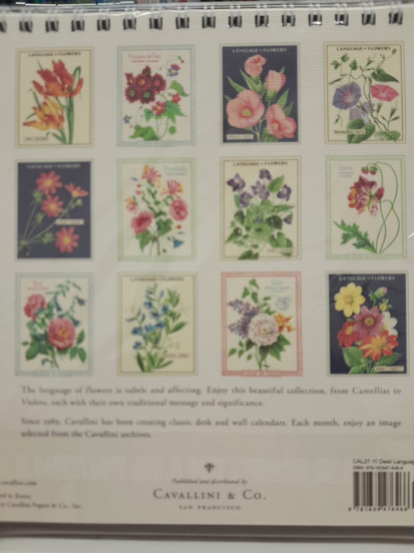 Cavallini & Co Desk Calendar 2027
