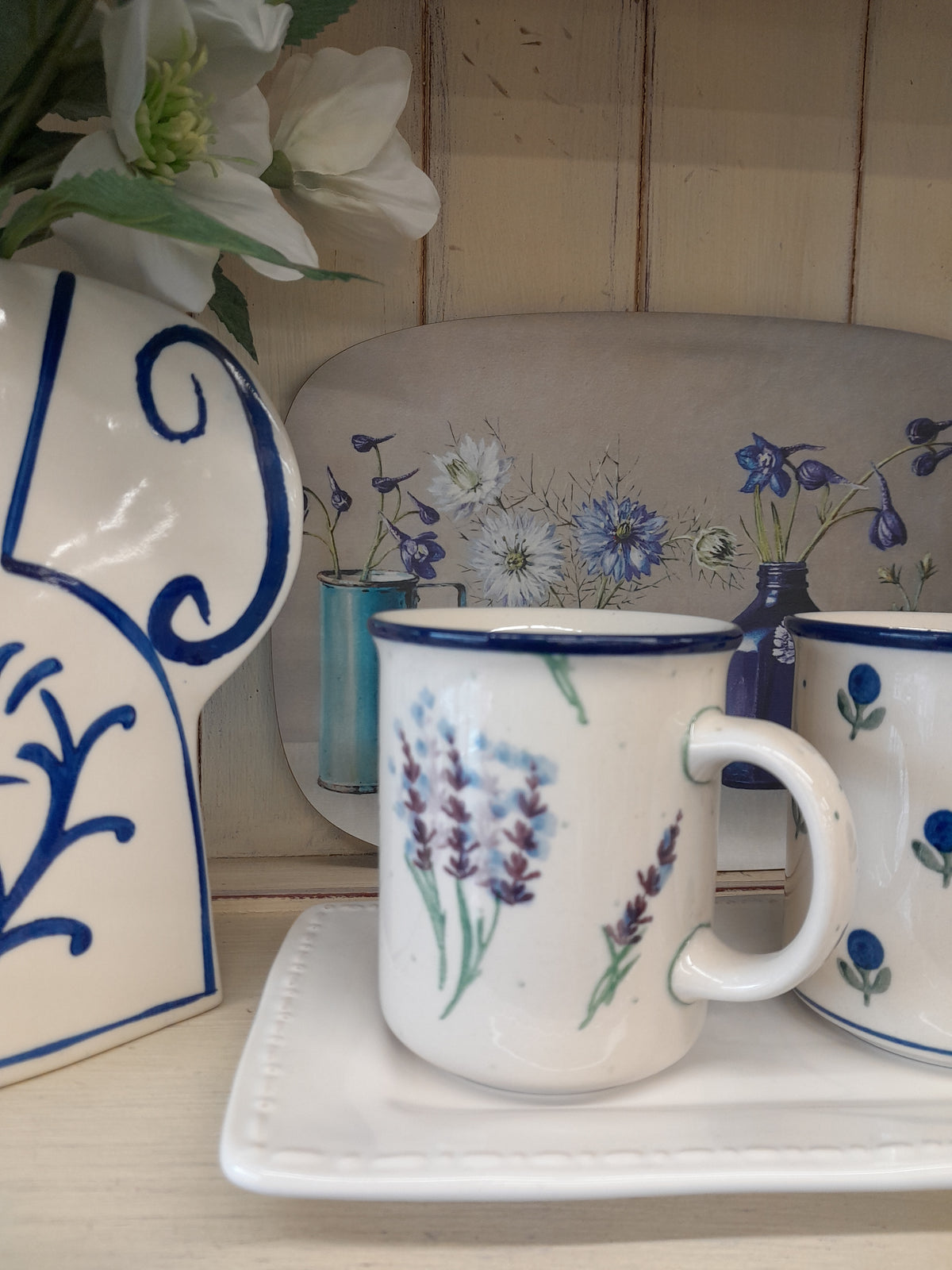 Polish Ceramics Straight Sided Mug