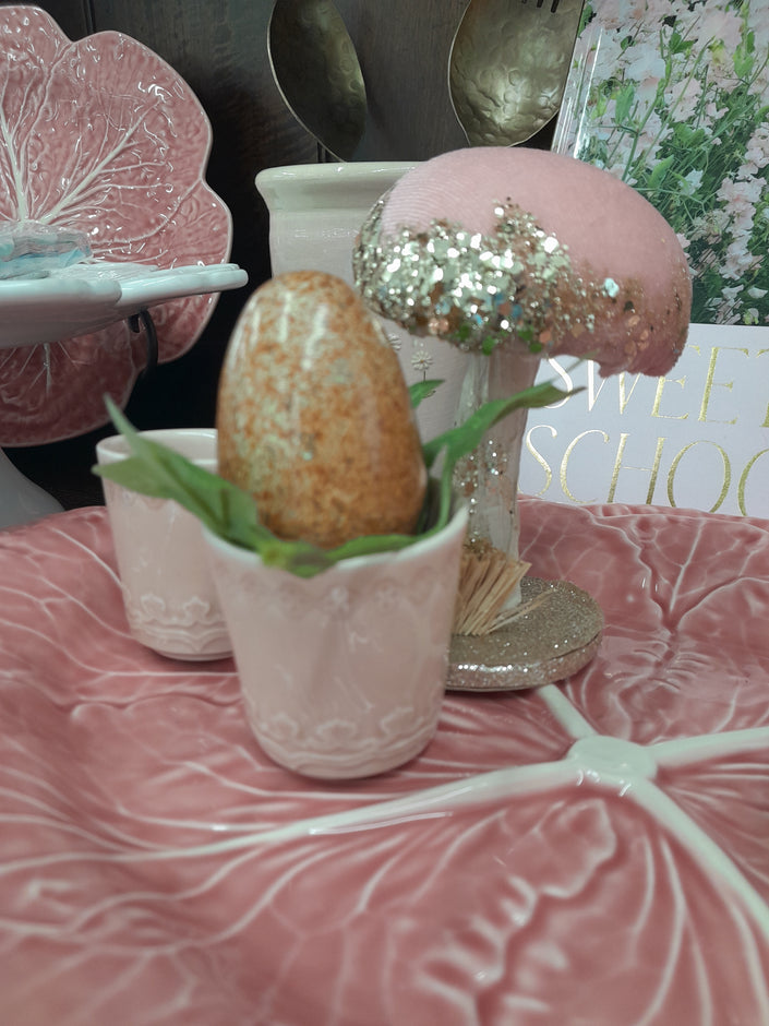 Bordallo Pinheiro Vintage Egg Cups in-store at Villarosa Maison Nelson NZ