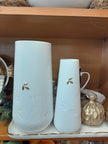 Rader Golden Leaf Porcelain Vase - Large