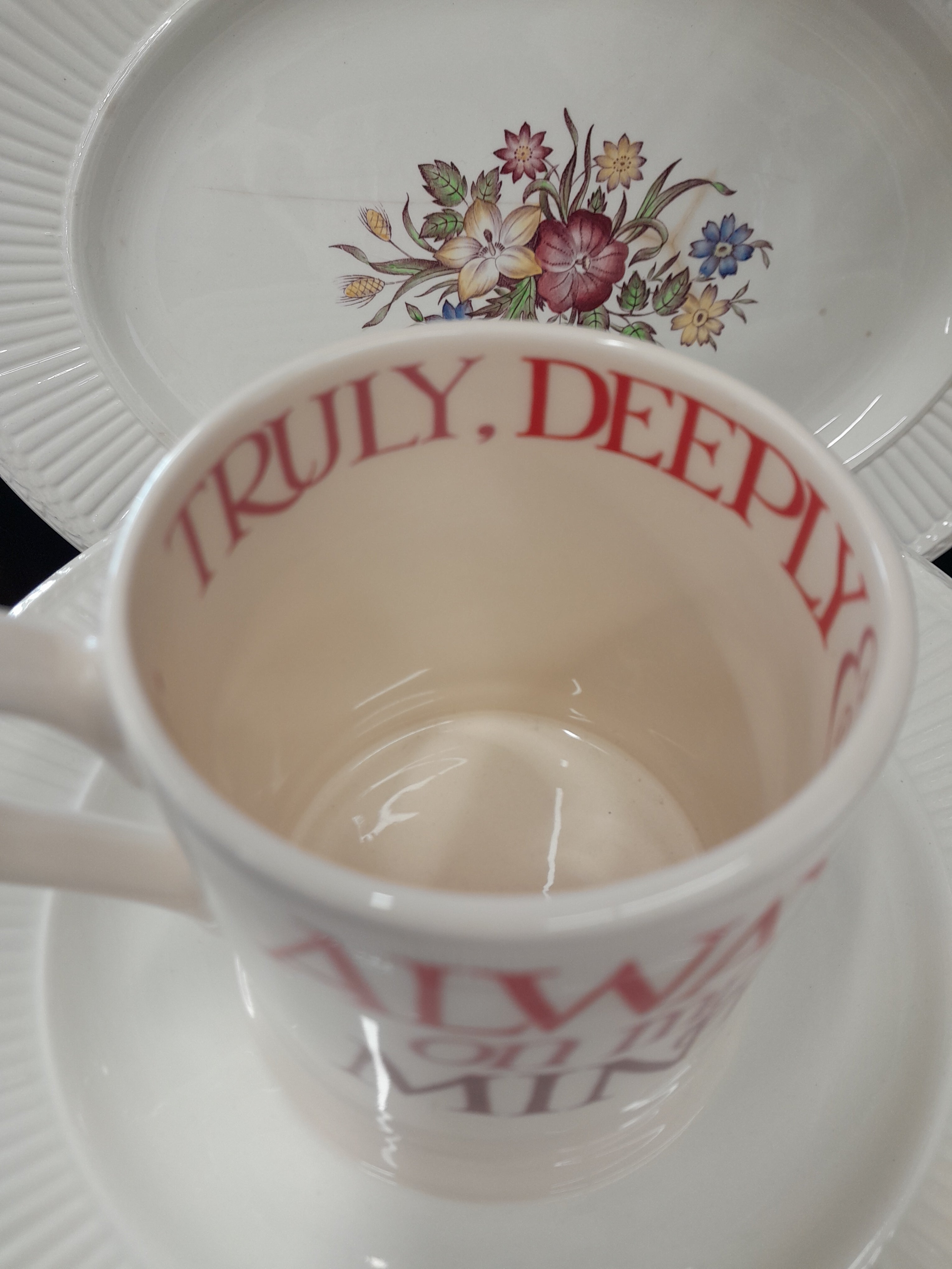 Emma Bridgewater True Love 1/2 Pint Mug