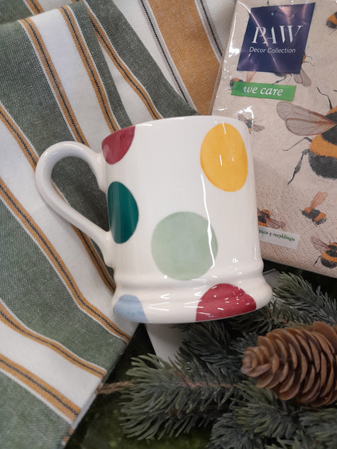Emma Bridgewater Big Polka Dots 1/2 Pint Mug