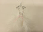 Ballerina Dress on hanger with V neck