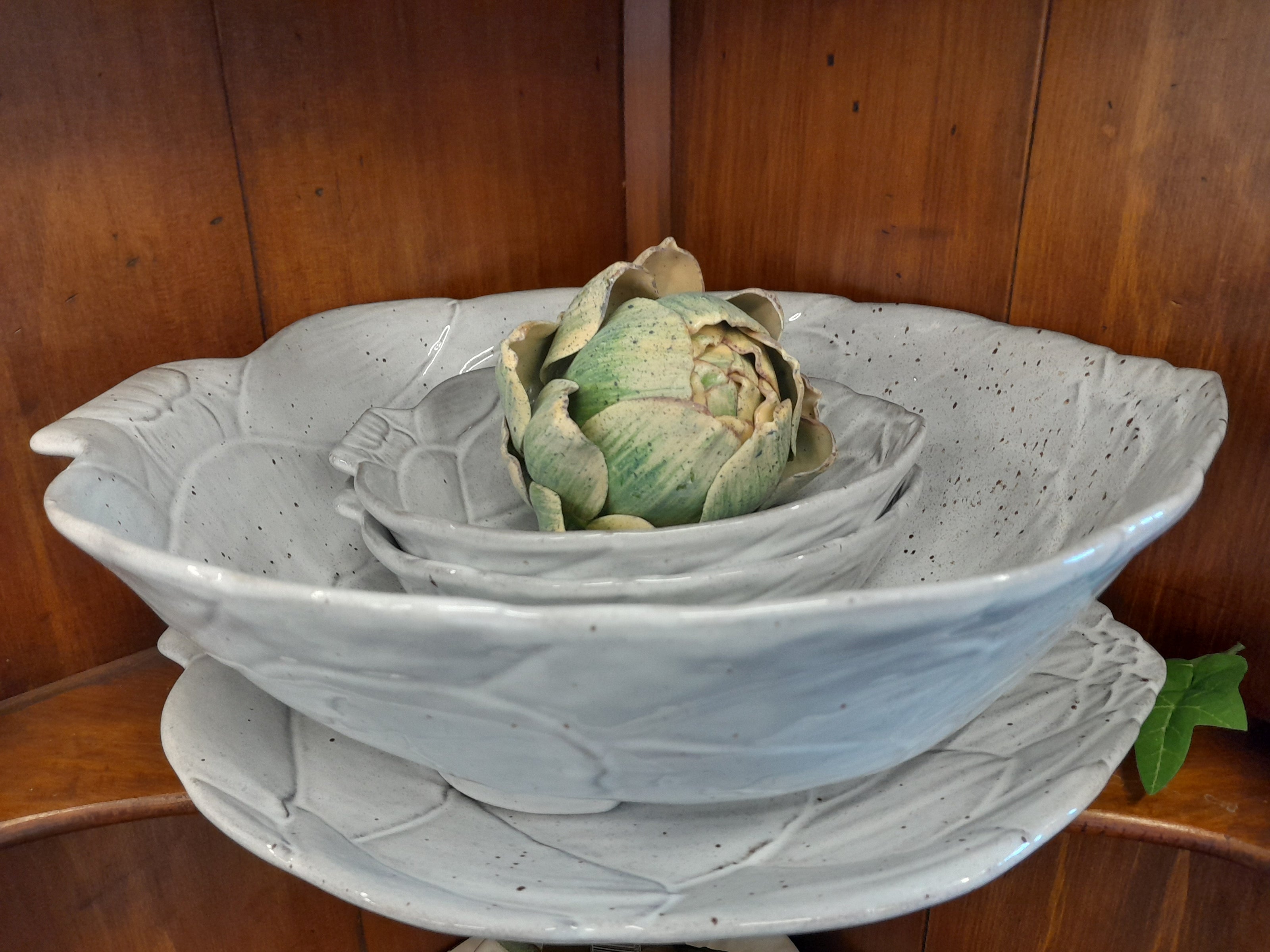Bordallo Artichoke Platter 31.5cm