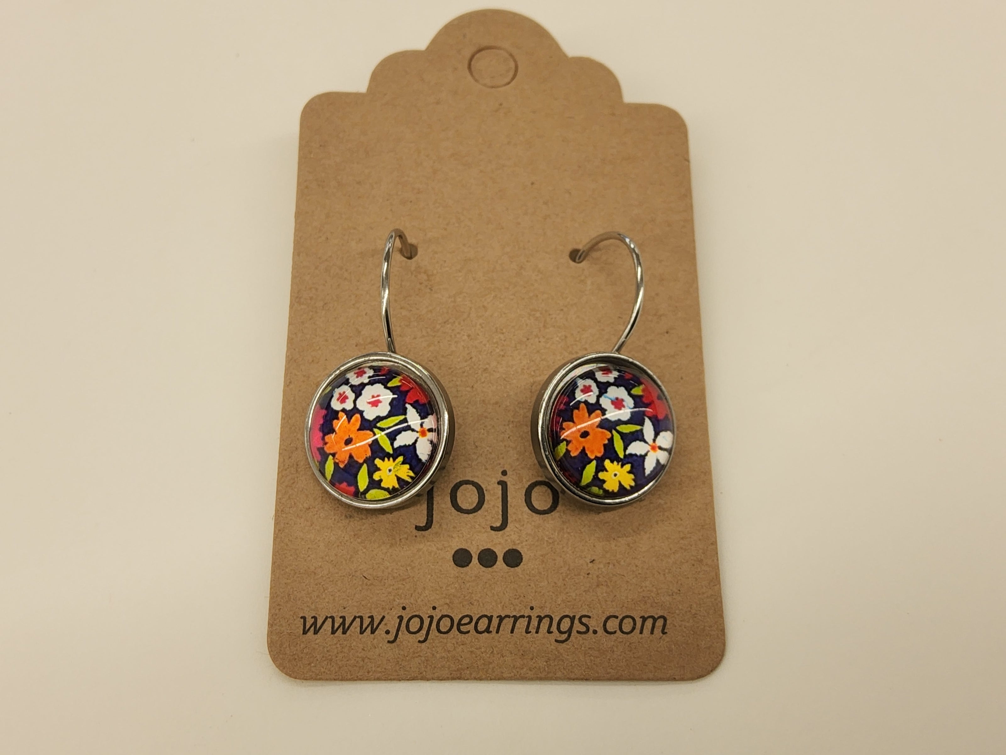 Jojo Glass Domed Dangles